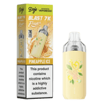 bulk wholesale Dojo Blast 7K Prefilled Pod Kit Box of 5 - Pineapple Ice