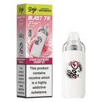 bulk wholesale Dojo Blast 7K Prefilled Pod Kit Box of 5 - Straw Raspberry Cherry Ice
