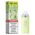 bulk wholesale Dojo Blast 7K Prefilled Pod Kit Box of 5 - Strawberry Ice