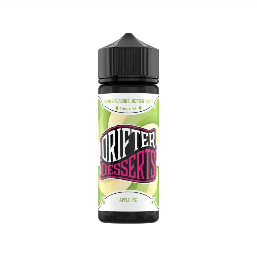 bulk wholesale Drifter Desserts 100ml Shortfill - 🍏 Apple Pie