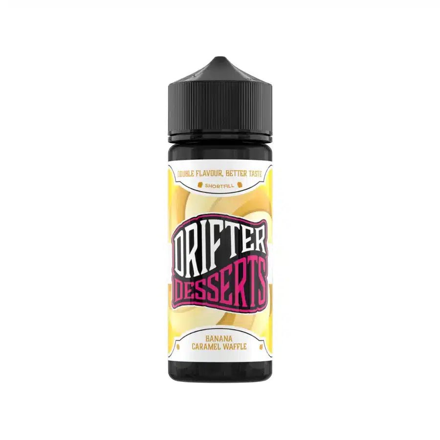 bulk wholesale Drifter Desserts 100ml Shortfill - 🍌 Banana Caramel Waffle