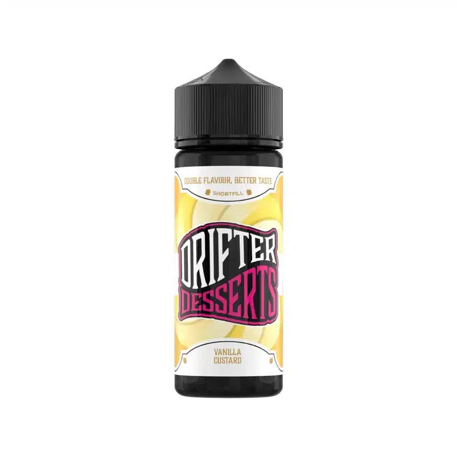 bulk wholesale Drifter Desserts 100ml Shortfill - 🍮 Vanilla Custard