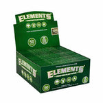 bulk wholesale Element's Connoisseur King Size Slim Unrefined Plant Papers - 