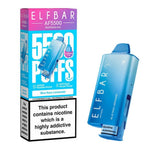 bulk wholesale Elf Bar AF5500 Prefilled Vape Kit Box of 5 - Blue Razz Lemonade