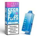 bulk wholesale Elf Bar AF5500 Prefilled Vape Kit Box of 5 - Blueberry Ice