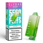 bulk wholesale Elf Bar AF5500 Prefilled Vape Kit Box of 5 - Lemon Lime