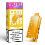 bulk wholesale Elf Bar AF5500 Prefilled Vape Kit Box of 5 - Sour Pineapple Ice