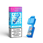 bulk wholesale Elf Bar AF5500 Refill Pods Box of 5 - Blue Razz Lemonade