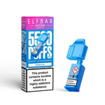 bulk wholesale Elf Bar AF5500 Refill Pods Box of 5 - Blueberry Ice