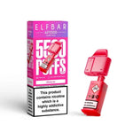 bulk wholesale Elf Bar AF5500 Refill Pods Box of 5 - Cherry Ice
