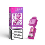 bulk wholesale Elf Bar AF5500 Refill Pods Box of 5 - Grape