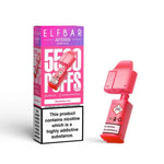 bulk wholesale Elf Bar AF5500 Refill Pods Box of 5 - Strawberry Ice