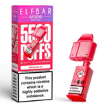 bulk wholesale Elf Bar AF5500 Refill Pods Box of 5 - Watermelon Ice