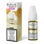 bulk wholesale ELF BAR - ELFLIQ - Mint Tobacco - 10ML NIC SALT - 10mg