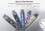 bulk wholesale Elf Bar ELFX Mini Pod Vape Kit - Black