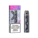 bulk wholesale Elf Bar ELFX Mini Pod Vape Kit - Grey