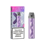 bulk wholesale Elf Bar ELFX Mini Pod Vape Kit - Lilac