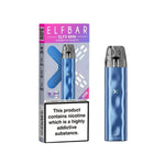 bulk wholesale Elf Bar ELFX Mini Pod Vape Kit - Sky