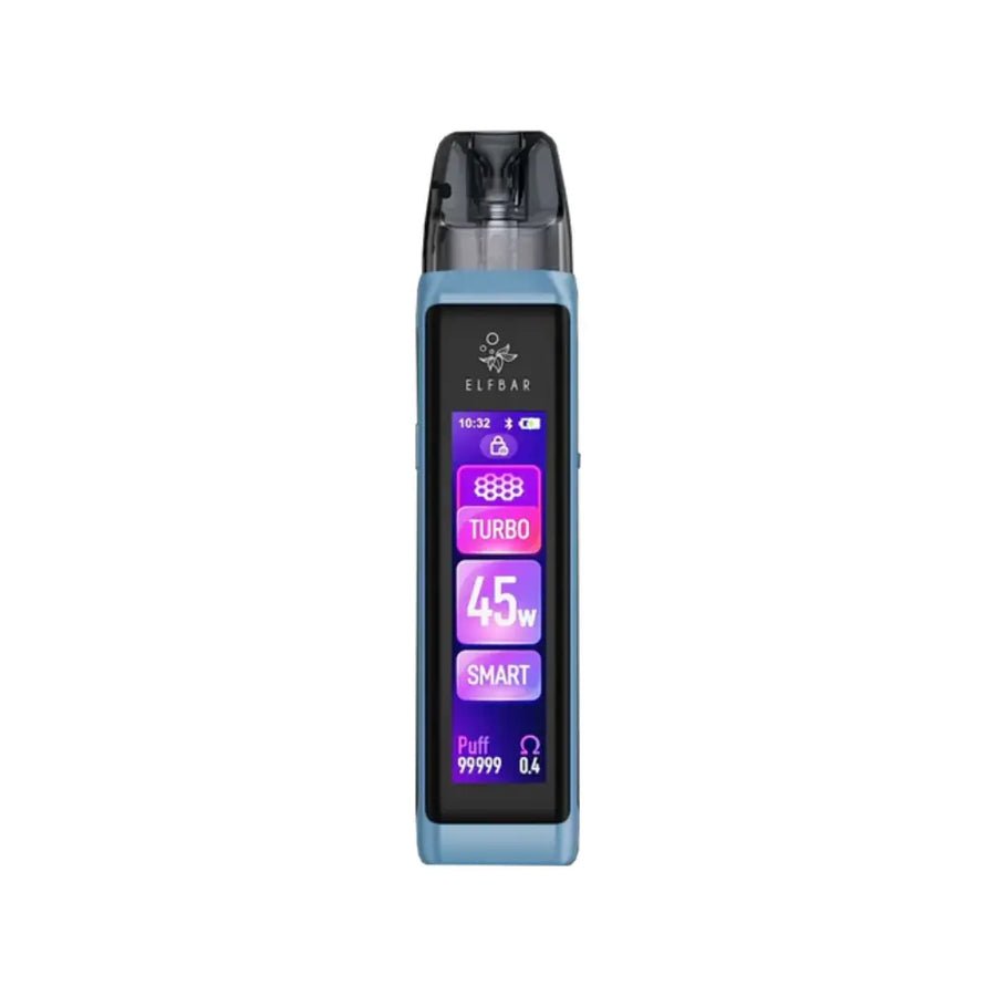 bulk wholesale Elf Bar Elfx Ultra Vape Pod Kit - Blue