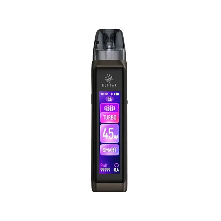 bulk wholesale Elf Bar Elfx Ultra Vape Pod Kit - Grey