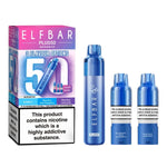 bulk wholesale Elf Bar Plus 50 Vape Kit - Blue Edition
