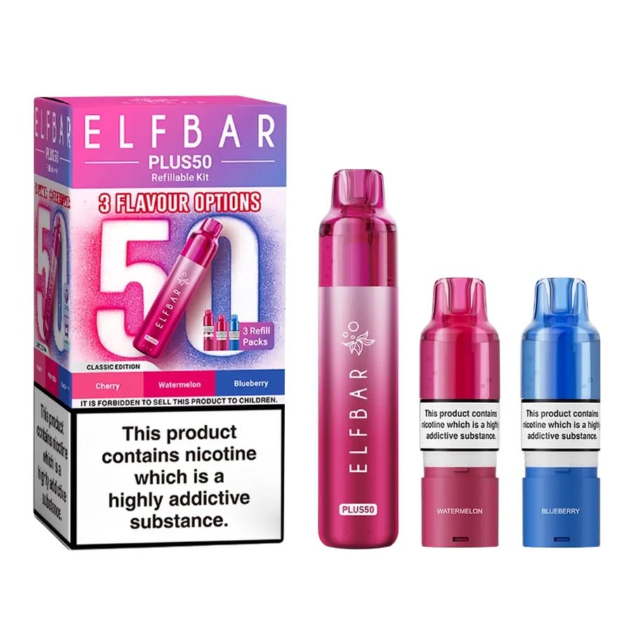 bulk wholesale Elf Bar Plus 50 Vape Kit - Classic Edition