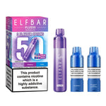 bulk wholesale Elf Bar Plus 50 Vape Kit - Purple Edition