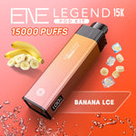 bulk wholesale Elux ENE Legend 15k Vape Pod Kit - Banana Ice