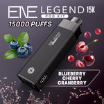 bulk wholesale Elux ENE Legend 15k Vape Pod Kit - Blueberry Cherry Cranberry