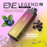 bulk wholesale Elux ENE Legend 15k Vape Pod Kit - Blueberry Raspberry