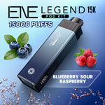 bulk wholesale Elux ENE Legend 15k Vape Pod Kit - Blueberry Sour Raspberry