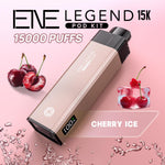 bulk wholesale Elux ENE Legend 15k Vape Pod Kit - Cherry Ice