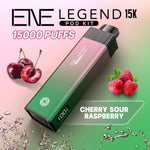 bulk wholesale Elux ENE Legend 15k Vape Pod Kit - Cherry Sour Raspberry