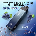 bulk wholesale Elux ENE Legend 15k Vape Pod Kit - Grape