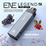 bulk wholesale Elux ENE Legend 15k Vape Pod Kit - Grape Berry