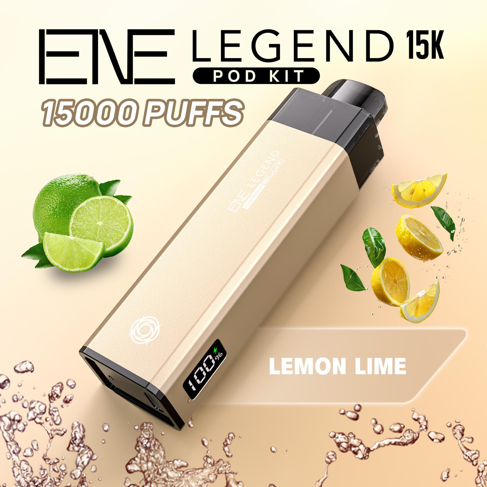 Elux ENE Legend 15k Vape Pod Kit - Bulk Wholesale Price Elux ENE Legend 15k Vape Pod Kit - Bulk Wholesale Price
