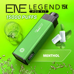 bulk wholesale Elux ENE Legend 15k Vape Pod Kit - Menthol