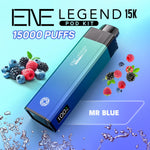 bulk wholesale Elux ENE Legend 15k Vape Pod Kit - Mr Blue