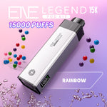 bulk wholesale Elux ENE Legend 15k Vape Pod Kit - Rainbow