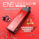 bulk wholesale Elux ENE Legend 15k Vape Pod Kit - Strawberry Raspberry Cherry Ice