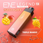 bulk wholesale Elux ENE Legend 15k Vape Pod Kit - Triple Mango