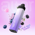 bulk wholesale Elux Firerose Alter 7000 Box of 5 - Blue Razz Gummy