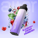bulk wholesale Elux Firerose Alter 7000 Box of 5 - Blueberry Cherry Cranberry