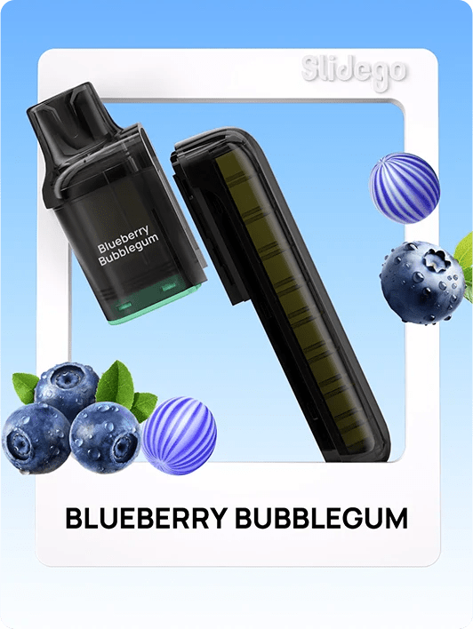 bulk wholesale Elux FireRose Slidego 40K Prefilled Pods - Blueberry Bubble Gum