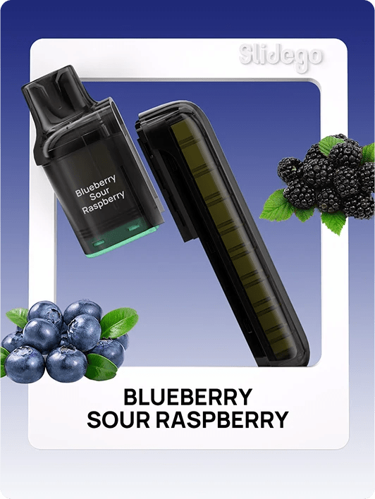 bulk wholesale Elux FireRose Slidego 40K Prefilled Pods - Blueberry Sour Raspberry