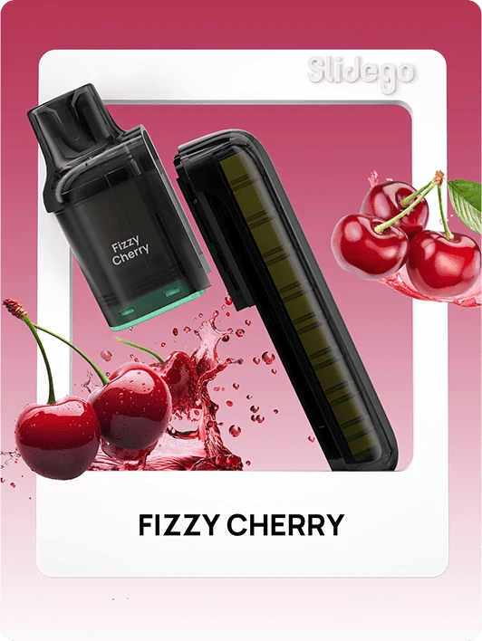 bulk wholesale Elux FireRose Slidego 40K Prefilled Pods - Fizzy Cherry