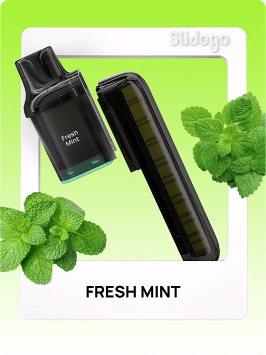 bulk wholesale Elux FireRose Slidego 40K Prefilled Pods - Fresh Mint