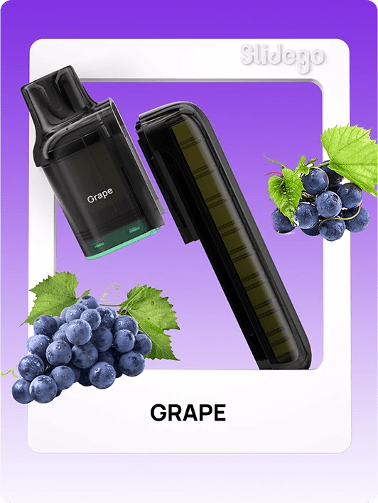 bulk wholesale Elux FireRose Slidego 40K Prefilled Pods - Grape