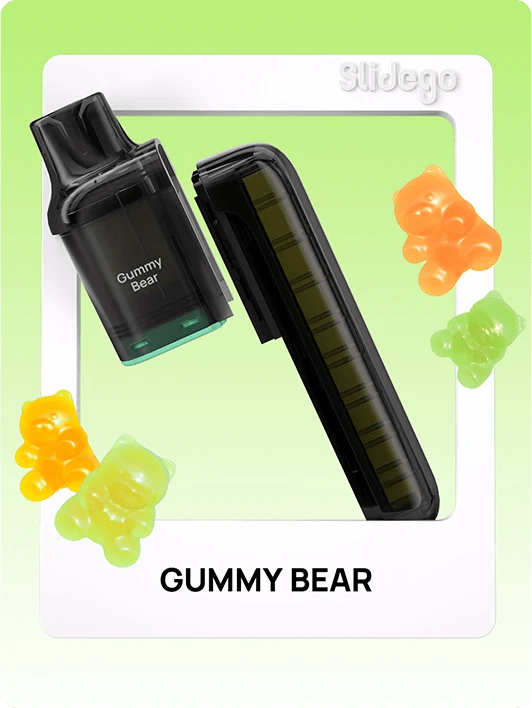 bulk wholesale Elux FireRose Slidego 40K Prefilled Pods - Gummy Bear