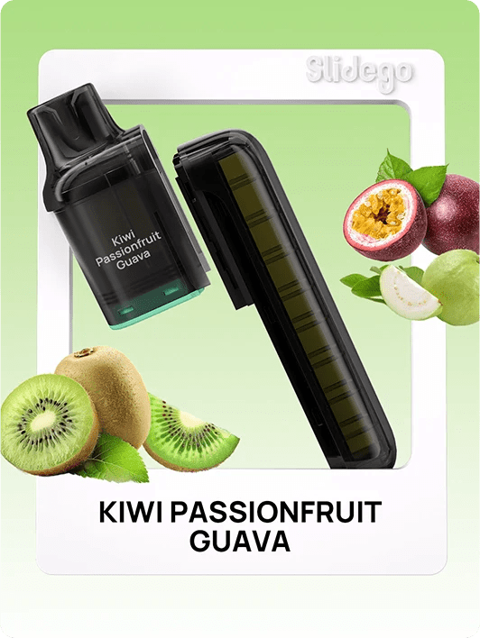 bulk wholesale Elux FireRose Slidego 40K Prefilled Pods - Kiwi Passionfruit Guava